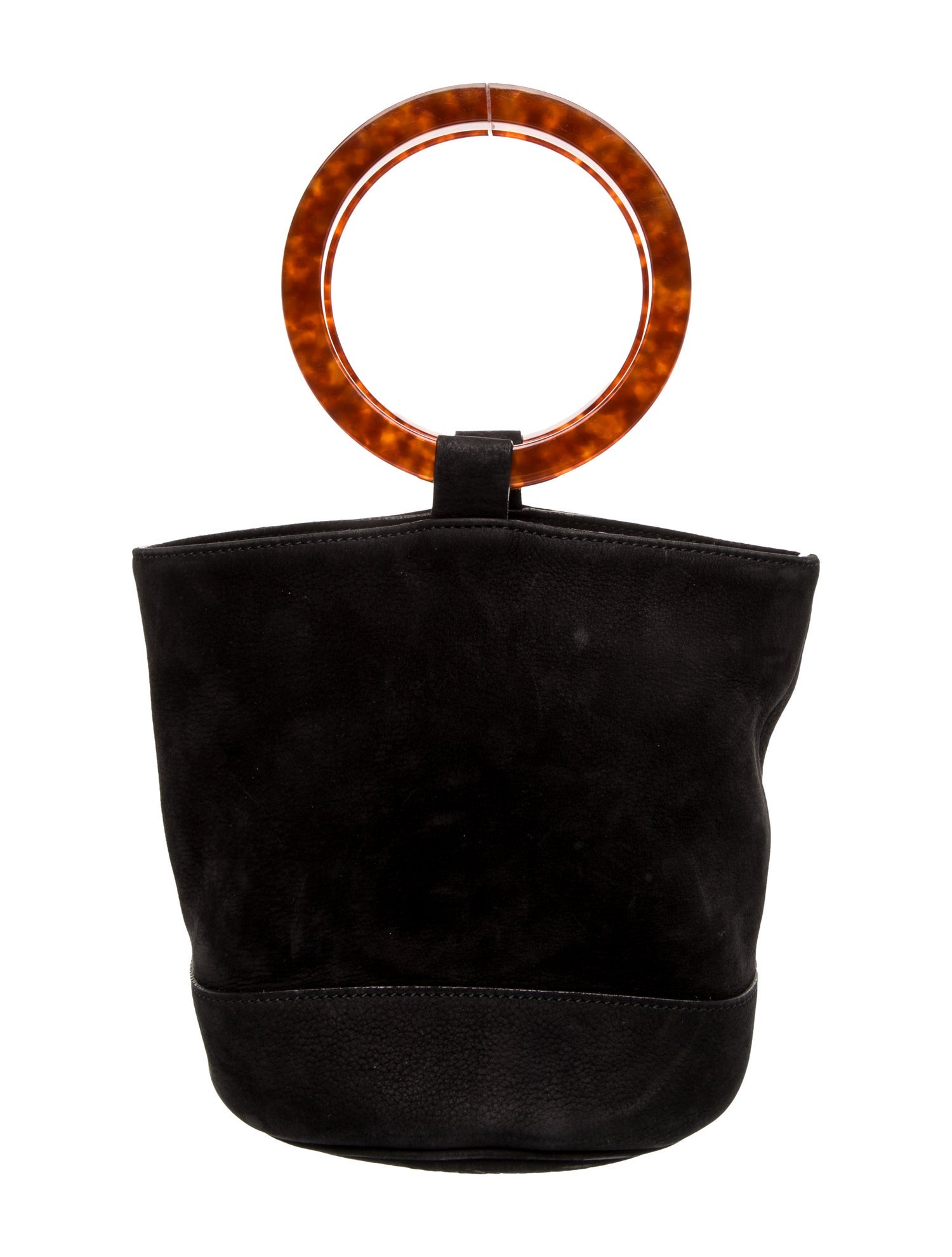 Simon Miller Suede Top Handle Bag